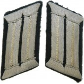 Wehrmacht Infanterie officieren kraag patches voor Feldbluse.