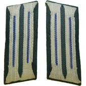 Wehrmacht  Medical service collar tabs for enlisted personnel