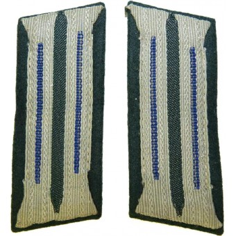 Wehrmacht Medical Service Collar Tabs voor enlisted Personnel. Espenlaub militaria