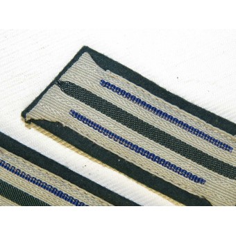 Wehrmacht  Medical service collar tabs for enlisted personnel. Espenlaub militaria