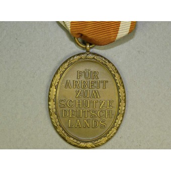 Medalla de Westwall. extremadamente fino. Espenlaub militaria