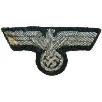 WH Bullion-Adler für Schirmmütze oder andere Kopfbedeckungen. Espenlaub militaria