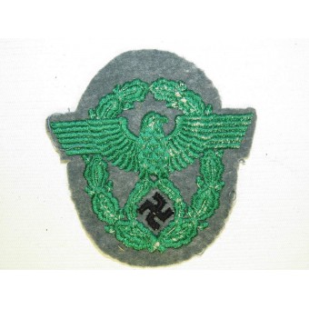 Águila WW2 policía alemana de la manga para Schutzpolizei. Espenlaub militaria