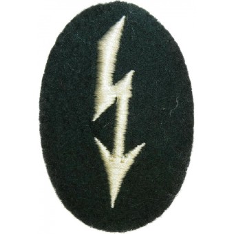 WW2 Deutsch Signals Betreiber mit Infanterie-Einheit Handel Patch. Espenlaub militaria
