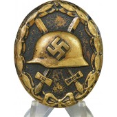 1939 Verwundetenabzeichen, Schwarz. Black wound badge