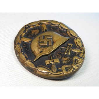 1939 Verwundetenabzeichen, Schwarz. badge blessure noire. Espenlaub militaria