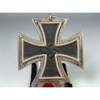 Железный крест 2-го класса 1939 общества Hanauer Plakettenhersteller. Espenlaub militaria