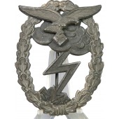 Erdkampfabzeichen- EKA. Insignia de asalto terrestre de la Luftwaffe