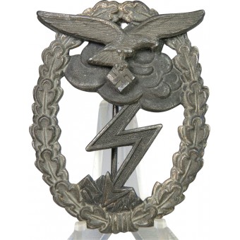 Erdkampfabzeichen- EKA. Luftwaffes märke för markattacker. Espenlaub militaria