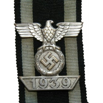 Шпанга повторного награждения 1939 года к ЖК второго класса 1914. Espenlaub militaria