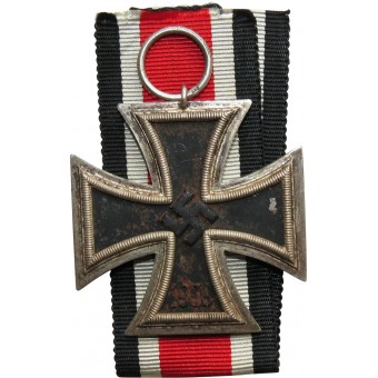 Croix de fer 2e classe 1939 Anton Schenkl Nachfolger marqué « 27 ». Espenlaub militaria