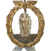 Kriegsmarine Kriegsabzeichen für Minensuchverbände (sotaväen sotilasmerkit)