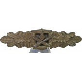 Nahkampfspange in Bronze - Juncker Berlin bronzed zinc