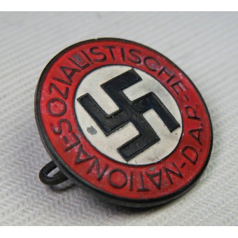 Nästan nyskickad zink М1/14 RZM NSDAP-partimedlem märke. Espenlaub militaria