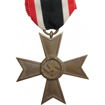WW2 Tysk krigsmerit kors utan svärd. Espenlaub militaria