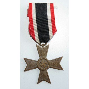WW2 Deutsches Kriegsverdienstkreuz ohne Schwerter. Espenlaub militaria
