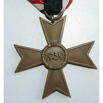 Guerre WW2 allemande croix du mérite sans épées. Espenlaub militaria