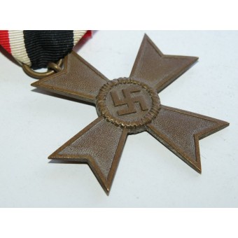 WW2 Deutsches Kriegsverdienstkreuz ohne Schwerter. Espenlaub militaria