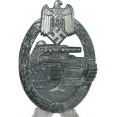 Panzer Assault Badge, Silver Grade, door Frank & Reif Stuttgart.