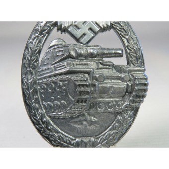 Panzersturmabzeichen, Silber, von Frank & Reif Stuttgart. Espenlaub militaria