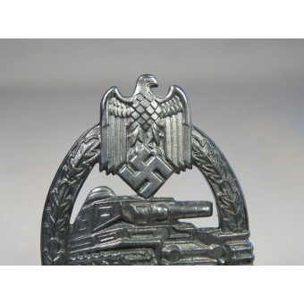 Panzer Assault Badge, Silver Grade, door Frank & Reif Stuttgart. Espenlaub militaria