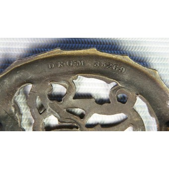 Bronzo Grade DRL Sports Badge, 3 ° Tipo da Wernstein Jena. Espenlaub militaria