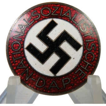 NSDAP-jäsenmerkki м1/3 rzm-max kremhelmer. Espenlaub militaria