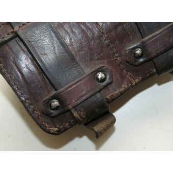 Cuero marrón bolsa de fusil Mosin RKKA WW2.. Espenlaub militaria