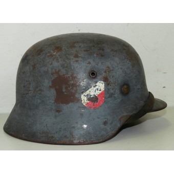 Шлем германский, люфтваффе М35, двеухдекальный.. Espenlaub militaria