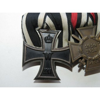 Médaille bar de 4 prix pour long service dans la Luftwaffe.. Espenlaub militaria