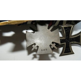 Médaille bar de 4 prix pour long service dans la Luftwaffe.. Espenlaub militaria