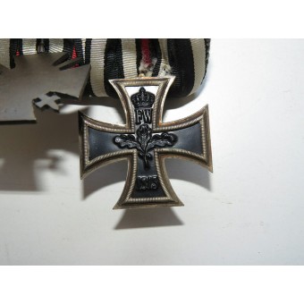 Medaille Bar van 4 Awards voor lange service in Luftwaffe.. Espenlaub militaria