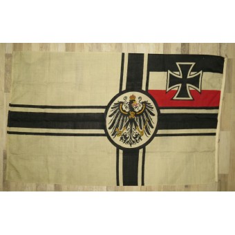 Drapeau militaire de l'Allemagne impériale 1903-1918.