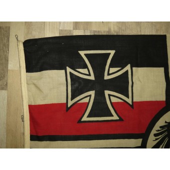 Det kejserliga Tysklands militära flagga 1903-1918.. Espenlaub militaria