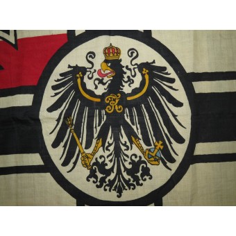 Militärflagge des kaiserlichen Deutschlands 1903-1918.. Espenlaub militaria