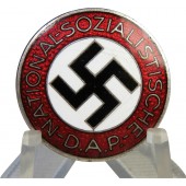 NSDAP memebr märke, Nationalsocialistiska arbetarpartiet, M1/92 RZM.