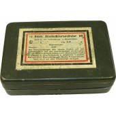 Caja de acero para cebos de ignición para granada de baqueta M 24