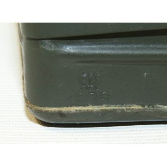 Steel case for ignition primers for M 24 stick grenade. Espenlaub militaria