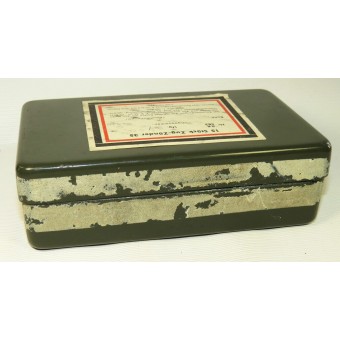 Caja de acero para los cebadores M 35 de ignición para M granada 24 stick. Espenlaub militaria