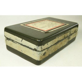 Caja de acero para los cebadores M 35 de ignición para M granada 24 stick. Espenlaub militaria