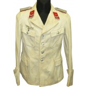 Summer  tunic for Luftwaffe FLAK. 