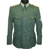 Tunic for Oberleutnant in Gebirgsjäger Regiment 18. 