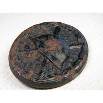 1939 Black steel wound badge. Espenlaub militaria