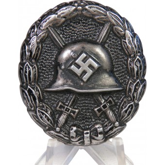 1er type noir badge Wound 1939. Espenlaub militaria