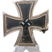 Door de strijd beschadigde ijzeren kruis II klasse, 1939