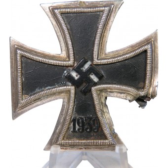 Batalla dañado Cruz de hierro de clase II, 1939. Espenlaub militaria