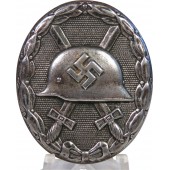 Funke & Brünninghaus black wound badge 1939, marked L/56