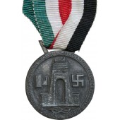 Tysk-italiensk minnesmedalj från DAK