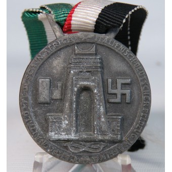 Médaille commémorative de DAK germano-italienne. Espenlaub militaria