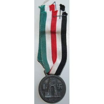 Médaille commémorative de DAK germano-italienne. Espenlaub militaria